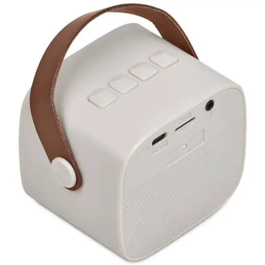 Serendipio Sonatina 5W Bluetooth Speaker Cream Back